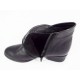 Ghete dama piele negre toc 3,5 cm Laura, (ROMA GD 449 NEGRE)