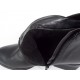 Ghete dama piele negre toc 3,5 cm Laura, (ROMA GD 449 NEGRE)