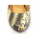 Pantofi dama  bej imitatie piele tip CROCO., (RED LIPS AB 822 CROCO-15)