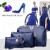 Geanta dama bleumarin set 3 in 1 Florentina