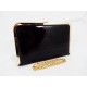 Geanta dama clutch neagra Feerya, (FLORY CLUTCH NEGRU-67)