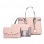 Geanta dama roz set 3 in 1 Sabrina