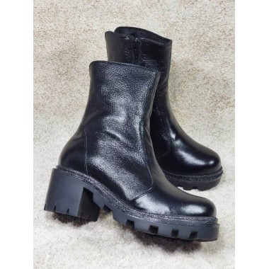 Ghete dama piele negre Nadina