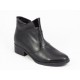 Ghete dama piele negre toc 3,5 cm Laura, (ROMA GD 449 NEGRE)