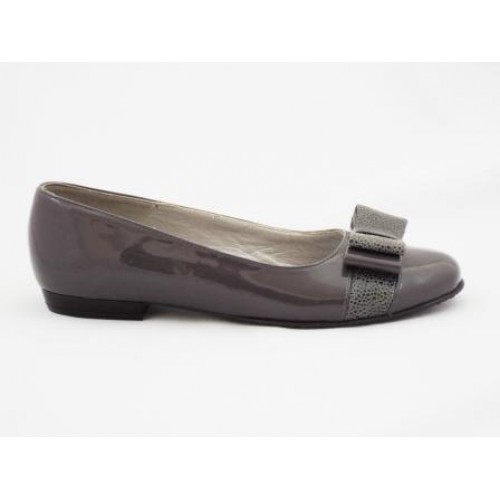 Pantofi cu talpa joasa piele