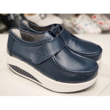 Pantofi dama piele bleumarin Victoria2