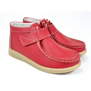 Pantofi dama piele rosii Zyta3