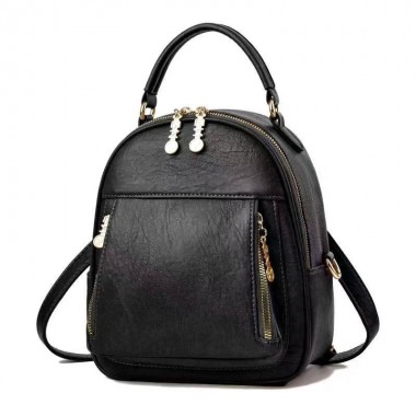 Rucsac dama negru Amelia2