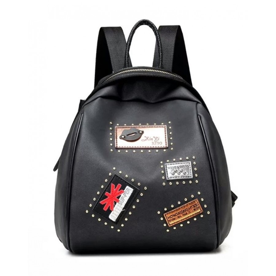 Rucsac dama negru Wainna