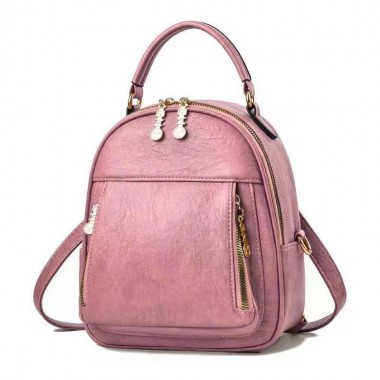 Rucsac dama roz Amelia2