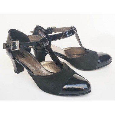 Sandale dama piele negre Adriana2